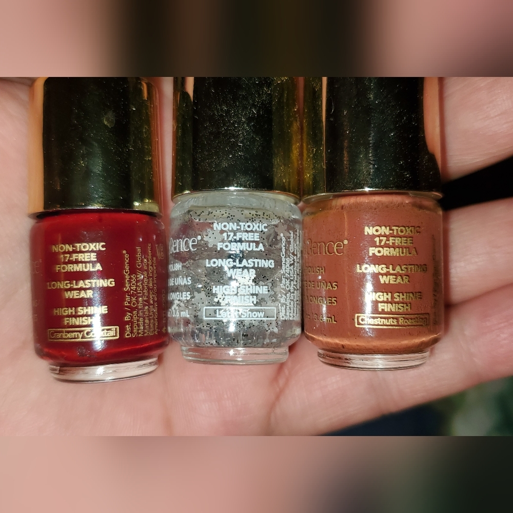 SeneGence Nail Trio